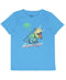 EPIC THREADS Toddler Boys Short Sleeve T-Rex Graphic T-Shirt Blue Size 3T